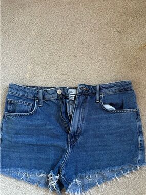 Forever 21 Light Blue Denim Cutoff Shorts